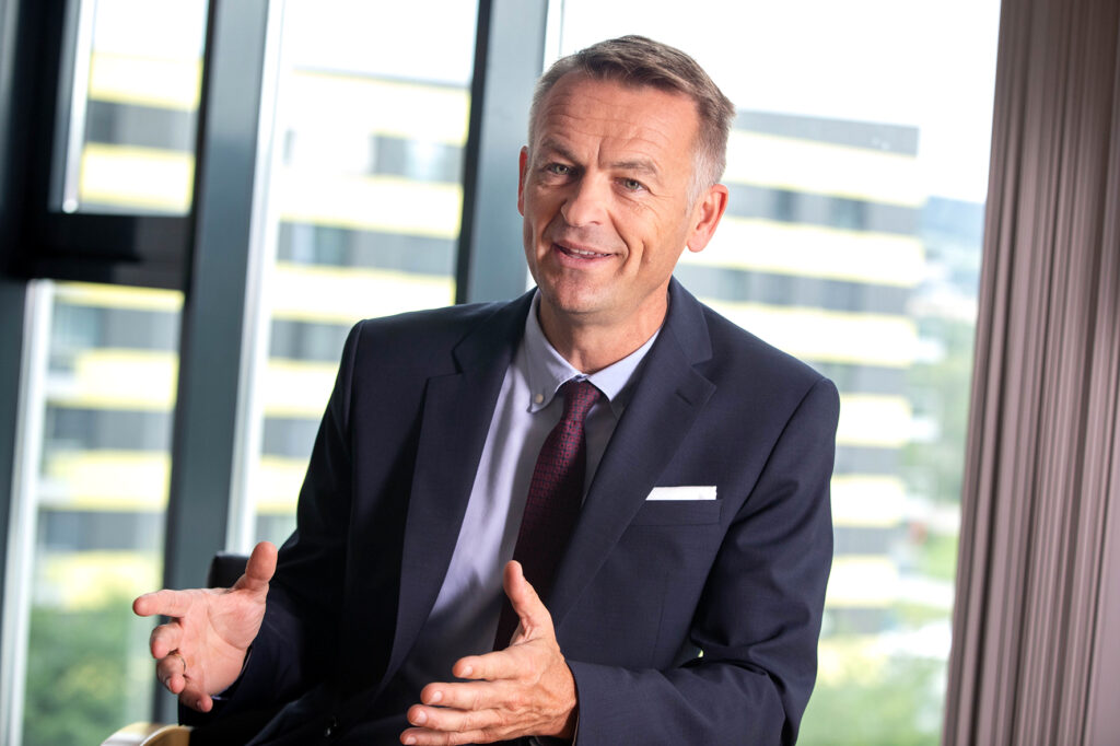 BizUp GmbH BizUp Geschäftsführer Werner Pamminger im Interview