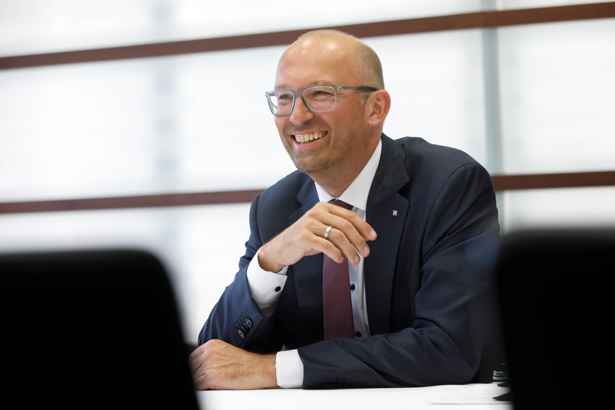 GD Reinhard Schwendtbauer für RLB OOE GD Reinhard Schwendtbauer für RLB OOE