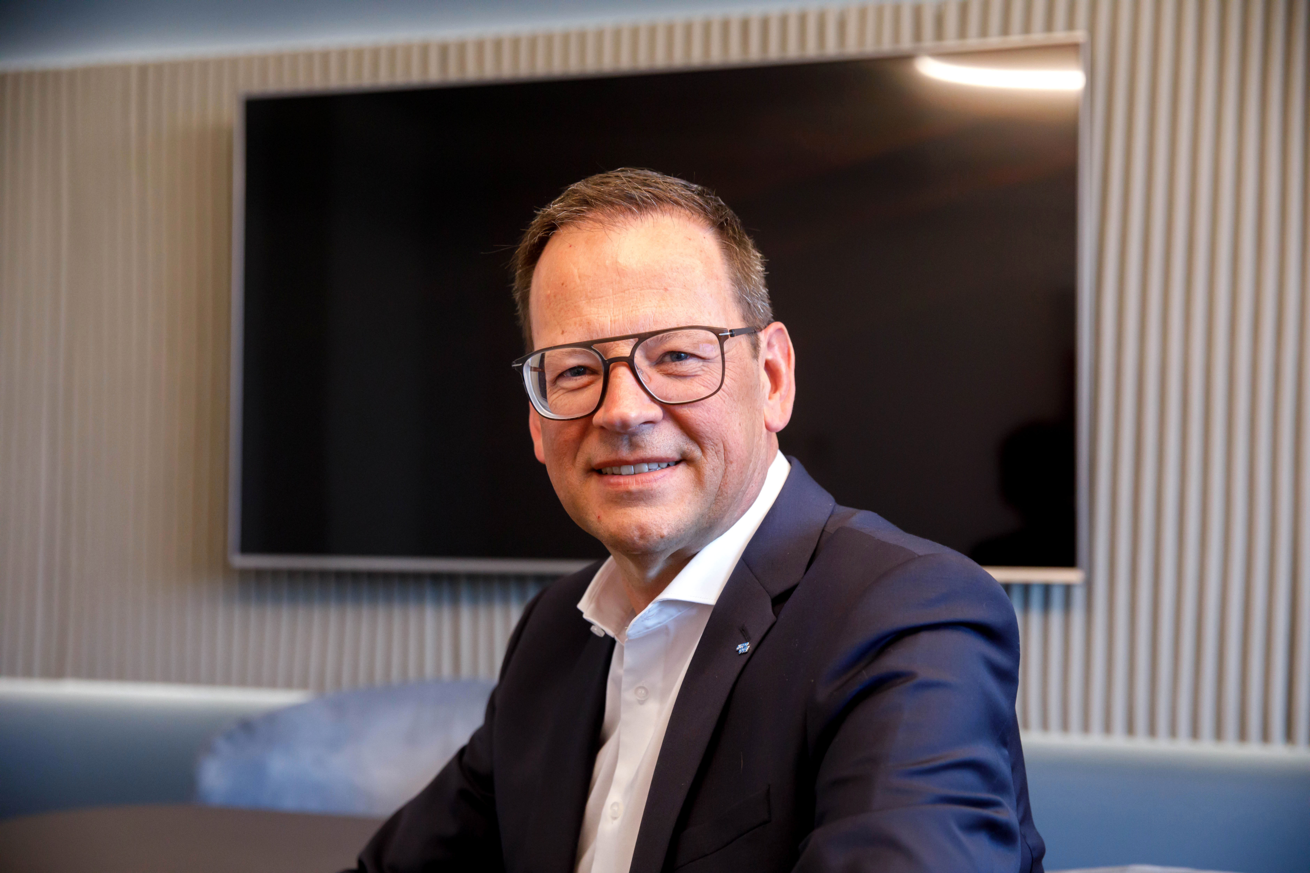 CEO Klaus Kumpfmüller HYPO OOE HYPO OÖ CEO Klaus Kumpfmüller