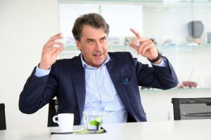 DI Stefan Pierer, CEO KTM für Chefinfo