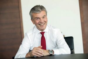GD DDr. Werner Steinecker, CEO Energie AG