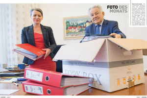 LH a.D. Dr. Josef Pühringer und Heide Koller