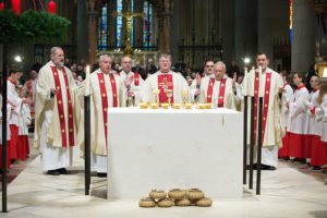 Altarweihe im Mariendom für Diözese Linz