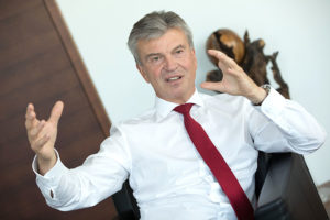 GD DDr. Werner Steinecker, CEO Energie AG