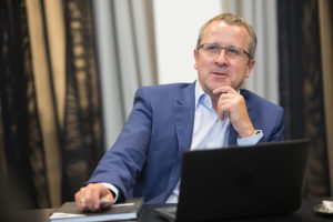 CEO Robert Machtlinger, FACC AG für Chefinfo