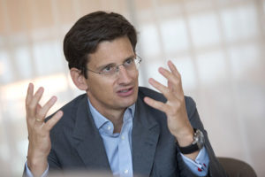 CEO Peter Mitterbauer, MIBA AG