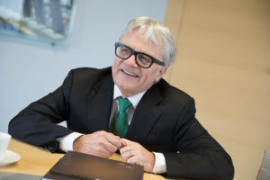 Dr. Wolfgang Eder, Interview für Chefinfo