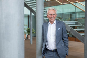 Keba-CEO Gerhard Luftensteiner für Industriemagazin