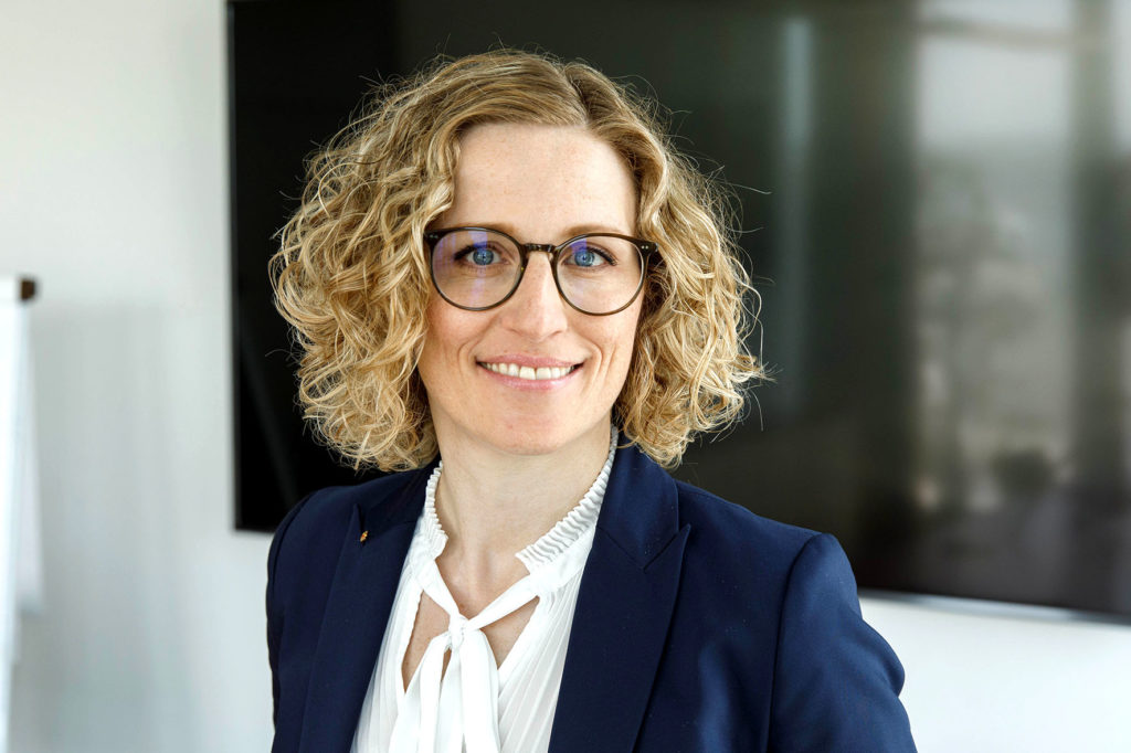 Melanie Schönböck, Energie AG