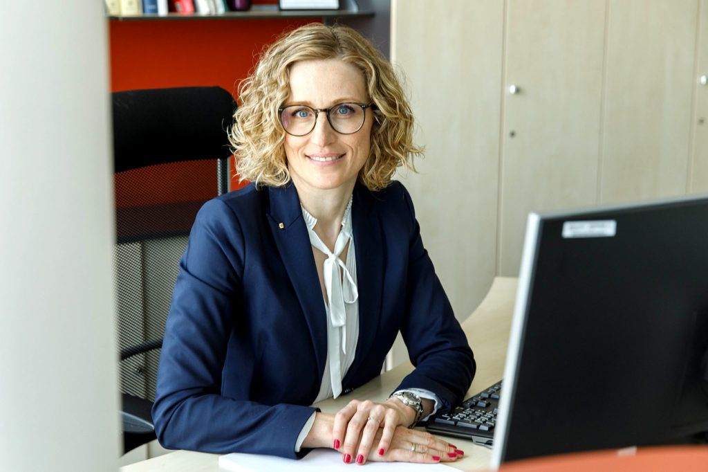 Melanie Schönböck, Energie AG