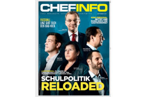 CHEFINFO Cover 2021 mit Politikern
