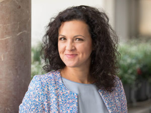 Helena Kirchmayr für ÖVP Klub