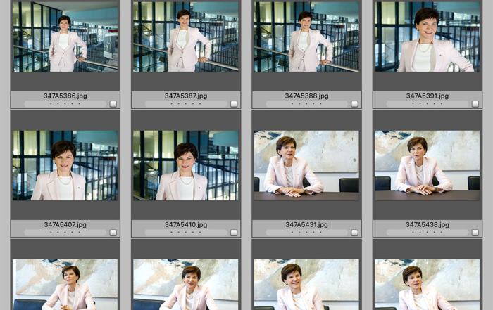 Business-Shooting Beispiel