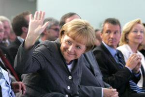 Kanzlerin Angela Merkel für KURIER 2008