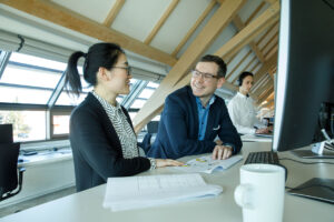 Miba Mitarbeiter Meeting