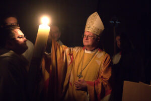 Auferstehungsmesse mit Bischof Manfred Scheuer im Linzer Dom
