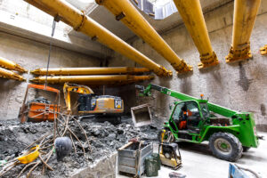 Swietelsky Baustelle