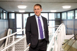 JKU Linz Prof. Gerhard Eschelbeck für die Presse