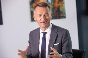 Business Upper Austria Geschäftsführer Werner Pamminger im Interview