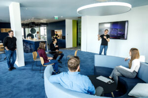 Besprechung bei Dynatrace