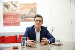 SPÖ OÖ GF Michael Lindner im Interview