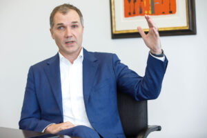 Interview mit Hofer KG CEO Horst Leitner
