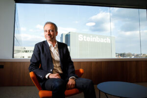 Portrait von Steinbach International GmbH CEO Horst Lauß