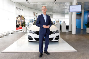 BMW Steyr CEO Alexander Susanek für die PRESSE