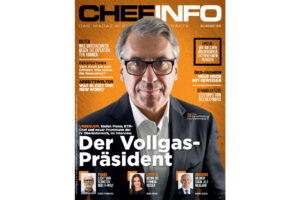 CHEFINFO Cover 2022 mit Stefan Pierer