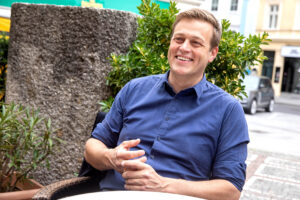 Interview mit LR Stefan Kaineder Die Grünen 2020