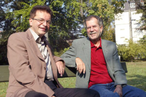 A. Van der Bellen und Rudi Anschober 2003