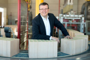 Portrait von GF Wienerberger Christian Weinhapl