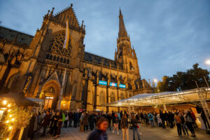Linzer Mariendom Außenansicht